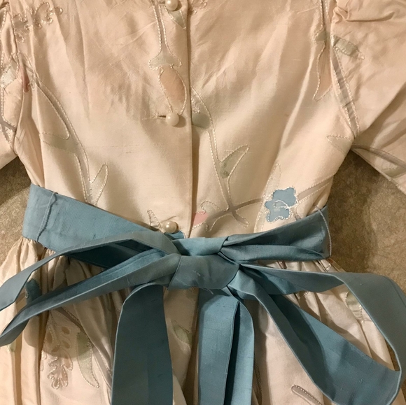 Susanne lively designs occasion dress gown silk - Picture 4 of 4